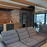 W Gorach Blask Beskidu- Sauna, Jacuzzi, Balia W Cenie Villa Złatna