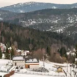 W Gorach Blask Beskidu- Sauna, Jacuzzi, Balia W Cenie Villa Złatna