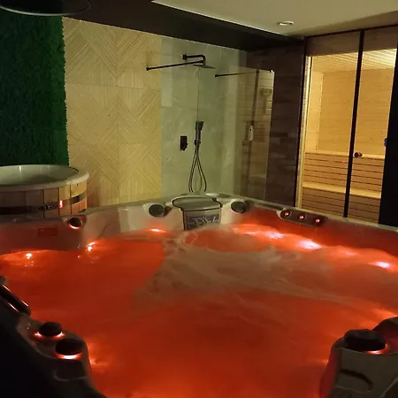 W Gorach Blask Beskidu- Sauna, Jacuzzi, Balia W Cenie Willa *