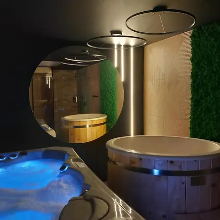 W Gorach Blask Beskidu- Sauna, Jacuzzi, Balia W Cenie Willa Zlatna