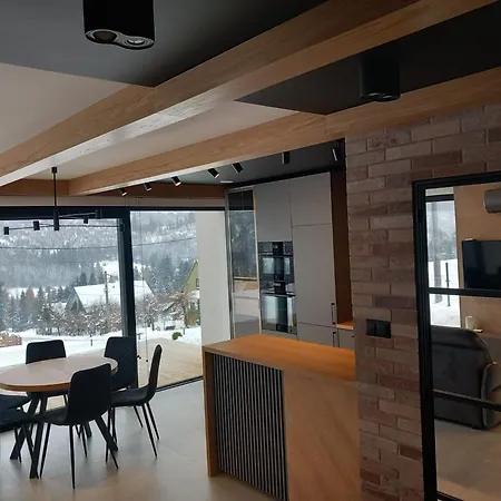 W Gorach Blask Beskidu- Sauna, Jacuzzi, Balia W Cenie Βίλα