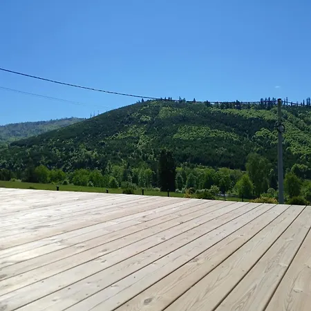 W Gorach Blask Beskidu- Sauna, Jacuzzi, Balia W Cenie