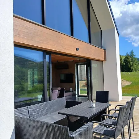 W Gorach Blask Beskidu- Sauna, Jacuzzi, Balia W Cenie Zlatna