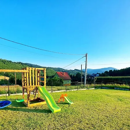 W Gorach Blask Beskidu- Sauna, Jacuzzi, Balia W Cenie فيلة *