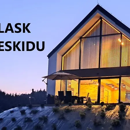 W Gorach Blask Beskidu- Sauna, Jacuzzi, Balia W Cenie *