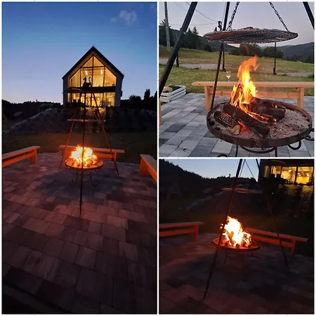 Willa W Gorach Blask Beskidu- Sauna, Jacuzzi, Balia W Cenie Zlatna
