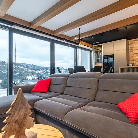 W Gorach Blask Beskidu- Sauna, Jacuzzi, Balia W Cenie *