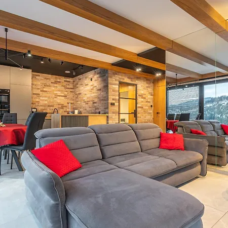 W Gorach Blask Beskidu- Sauna, Jacuzzi, Balia W Cenie * Zlatna