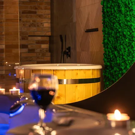W Gorach Blask Beskidu- Sauna, Jacuzzi, Balia W Cenie Willa