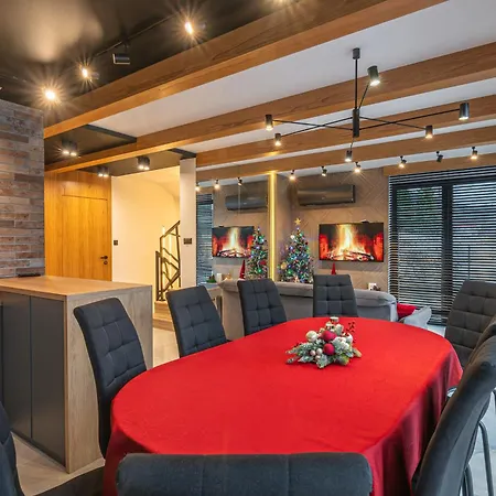 Βίλα W Gorach Blask Beskidu- Sauna, Jacuzzi, Balia W Cenie