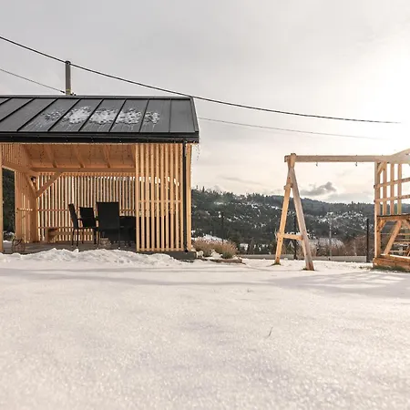 W Gorach Blask Beskidu- Sauna, Jacuzzi, Balia W Cenie Βίλα Zlatna