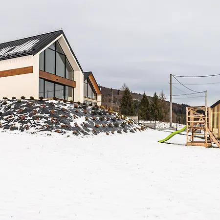 Villa W Gorach Blask Beskidu- Sauna, Jacuzzi, Balia W Cenie Złatna