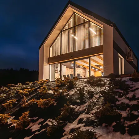 W Gorach Blask Beskidu- Sauna, Jacuzzi, Balia W Cenie Zlatna