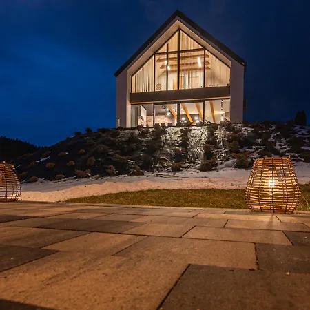 W Gorach Blask Beskidu- Sauna, Jacuzzi, Balia W Cenie