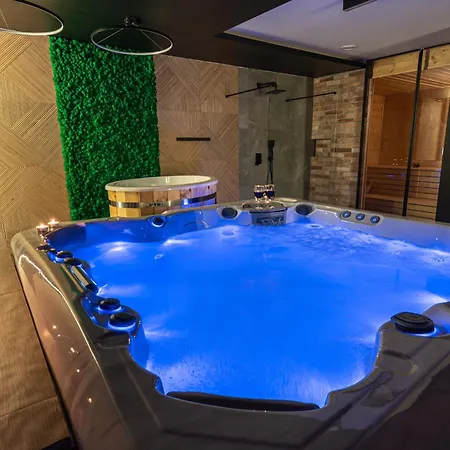 W Gorach Blask Beskidu- Sauna, Jacuzzi, Balia W Cenie Willa