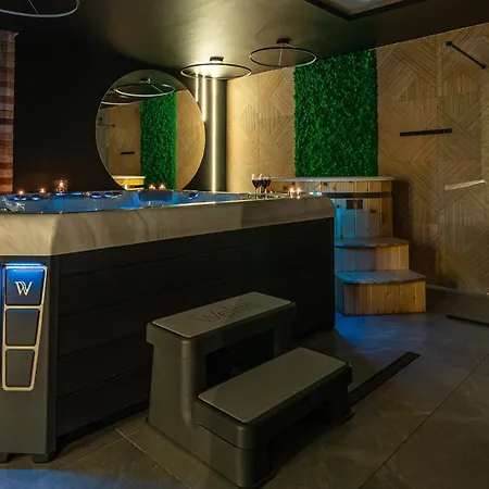 W Gorach Blask Beskidu- Sauna, Jacuzzi, Balia W Cenie Zlatna