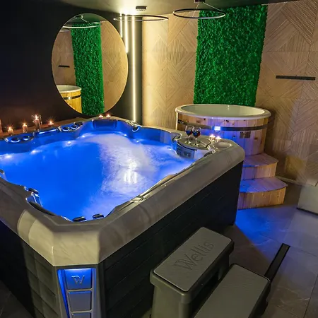W Gorach Blask Beskidu- Sauna, Jacuzzi, Balia W Cenie Willa
