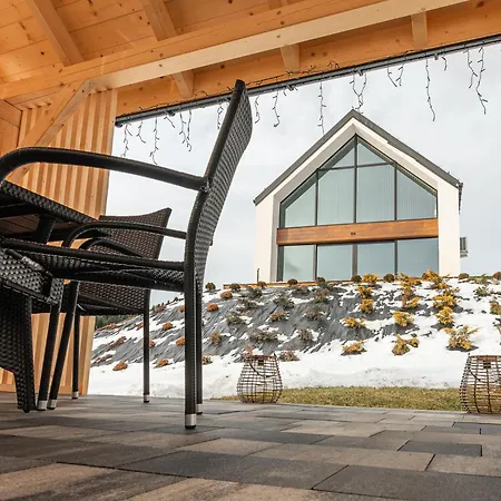 W Gorach Blask Beskidu- Sauna, Jacuzzi, Balia W Cenie Willa Zlatna