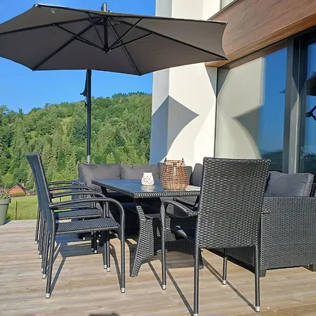 W Gorach Blask Beskidu- Sauna, Jacuzzi, Balia W Cenie فيلة *