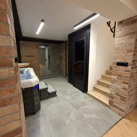 W Gorach Blask Beskidu- Sauna, Jacuzzi, Balia W Cenie * Zlatna