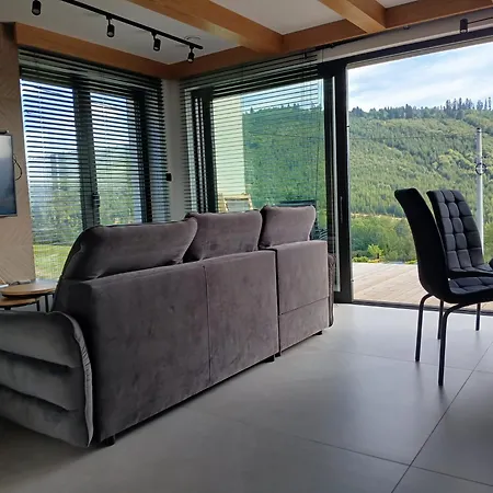 W Gorach Blask Beskidu- Sauna, Jacuzzi, Balia W Cenie Villa Zlatna