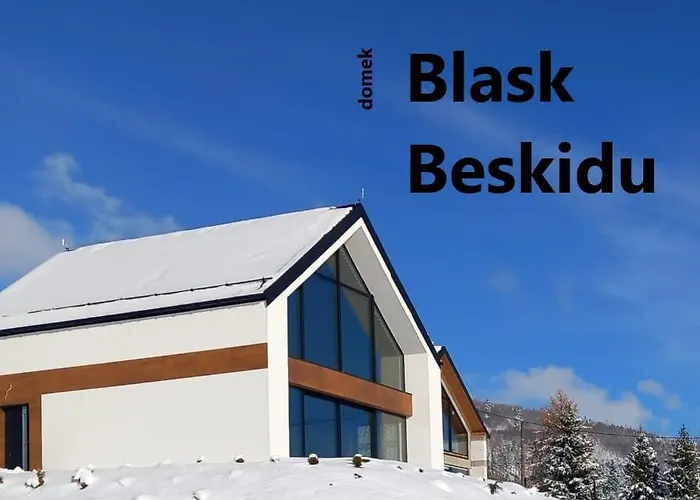 W Gorach Blask Beskidu- Sauna, Jacuzzi, Balia W Cenie Vila