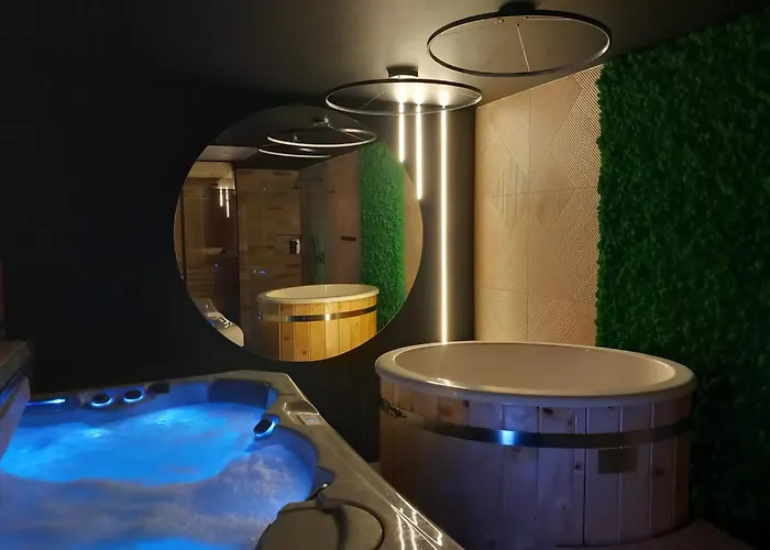 W Gorach Blask Beskidu- Sauna, Jacuzzi, Balia W Cenie Vila Zlatna