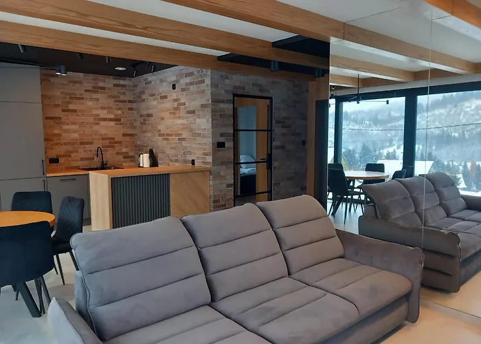 W Gorach Blask Beskidu- Sauna, Jacuzzi, Balia W Cenie Villa Zlatna