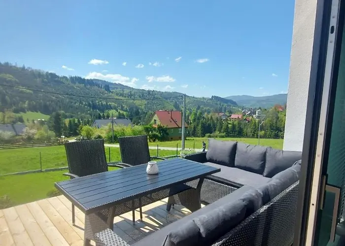 W Gorach Blask Beskidu- Sauna, Jacuzzi, Balia W Cenie Vila Zlatna