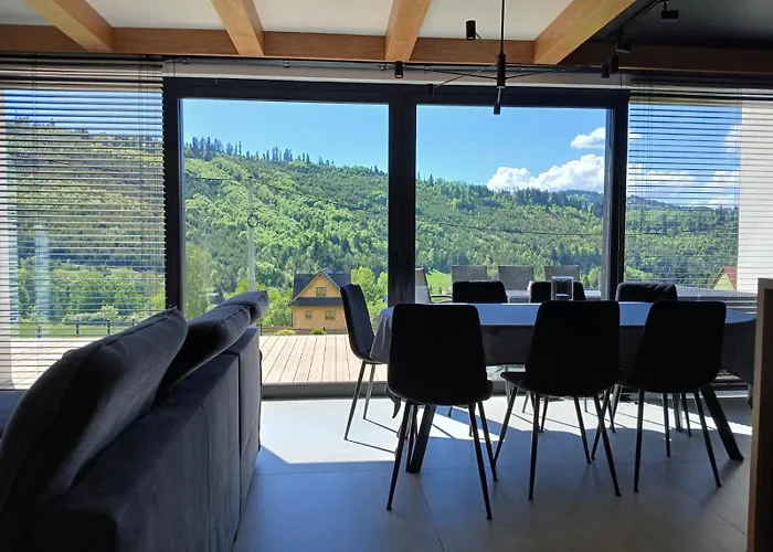 Vila W Gorach Blask Beskidu- Sauna, Jacuzzi, Balia W Cenie