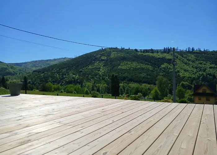 W Gorach Blask Beskidu- Sauna, Jacuzzi, Balia W Cenie