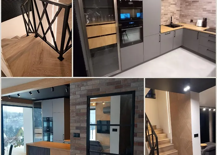 Vila W Gorach Blask Beskidu- Sauna, Jacuzzi, Balia W Cenie Zlatna