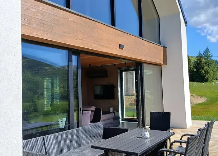 W Gorach Blask Beskidu- Sauna, Jacuzzi, Balia W Cenie Zlatna