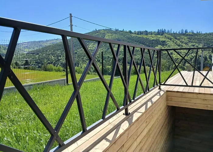 Villa W Gorach Blask Beskidu- Sauna, Jacuzzi, Balia W Cenie *