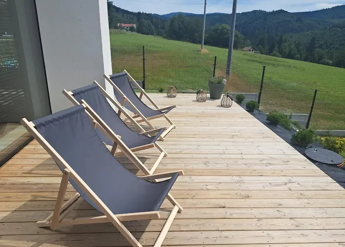 W Gorach Blask Beskidu- Sauna, Jacuzzi, Balia W Cenie Villa *