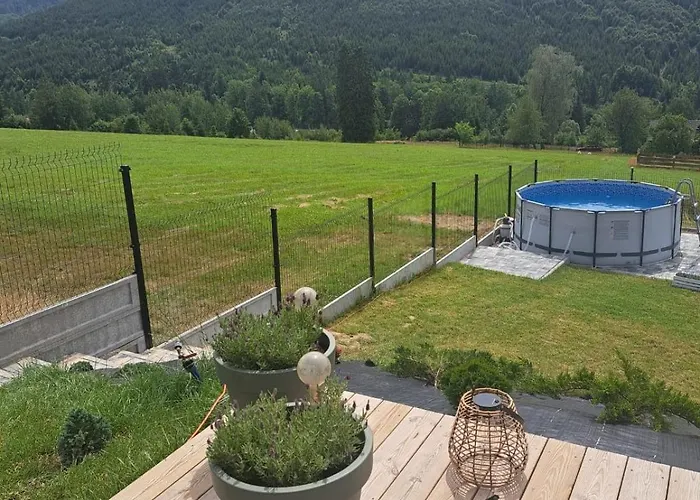 W Gorach Blask Beskidu- Sauna, Jacuzzi, Balia W Cenie Zlatna