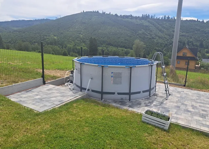 W Gorach Blask Beskidu- Sauna, Jacuzzi, Balia W Cenie Villa