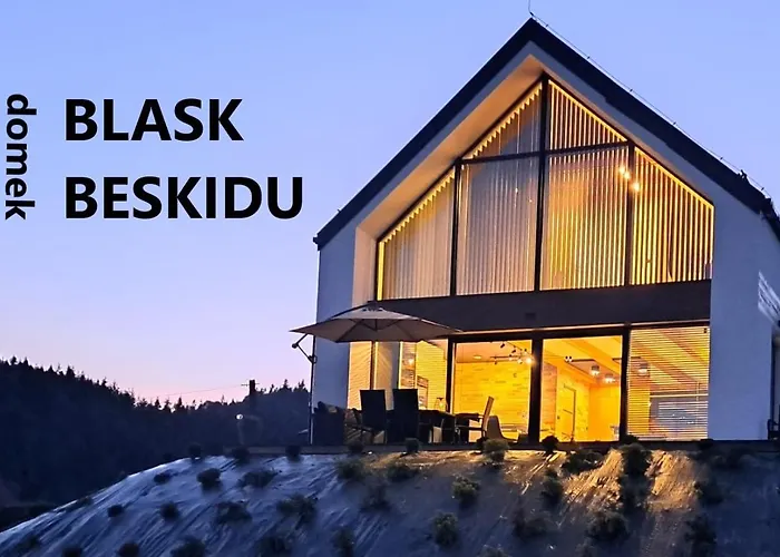 W Gorach Blask Beskidu- Sauna, Jacuzzi, Balia W Cenie *