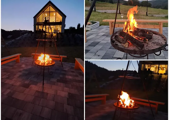 Vila W Gorach Blask Beskidu- Sauna, Jacuzzi, Balia W Cenie Zlatna