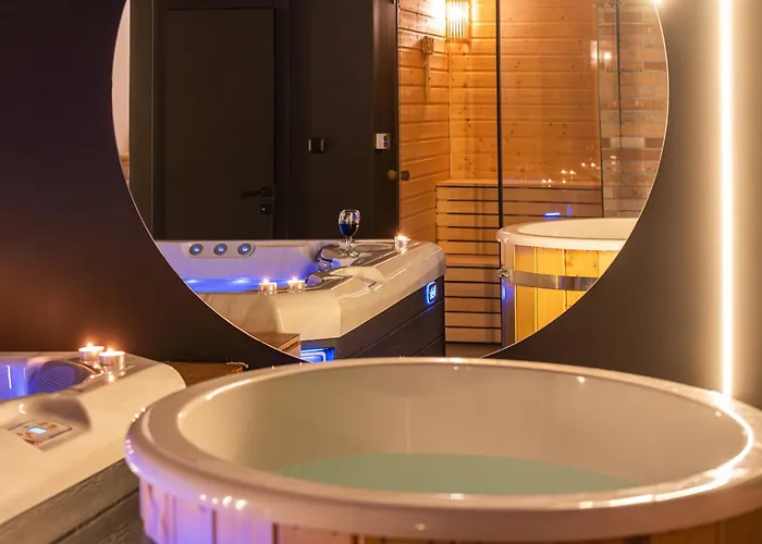 W Gorach Blask Beskidu- Sauna, Jacuzzi, Balia W Cenie * Zlatna