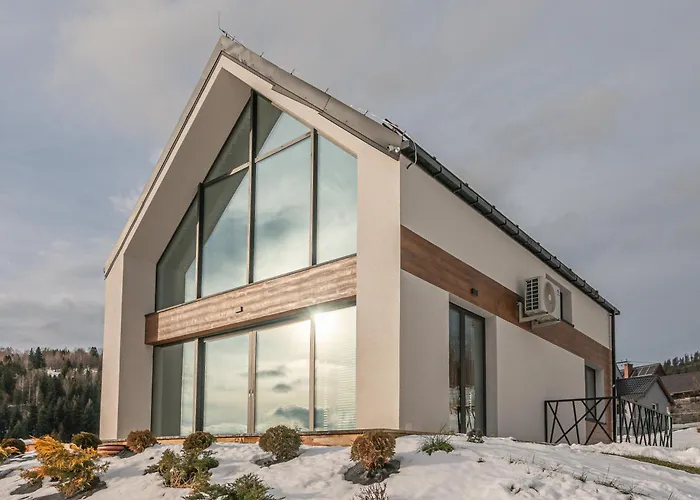 Villa W Gorach Blask Beskidu- Sauna, Jacuzzi, Balia W Cenie *