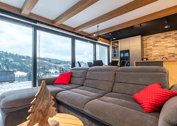 W Gorach Blask Beskidu- Sauna, Jacuzzi, Balia W Cenie *