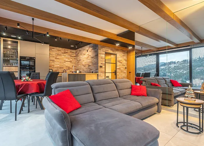 W Gorach Blask Beskidu- Sauna, Jacuzzi, Balia W Cenie * Zlatna