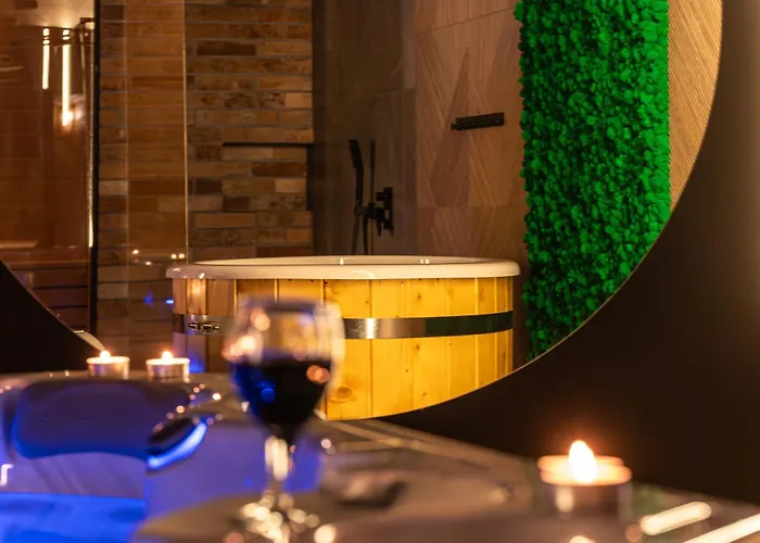 W Gorach Blask Beskidu- Sauna, Jacuzzi, Balia W Cenie Vila