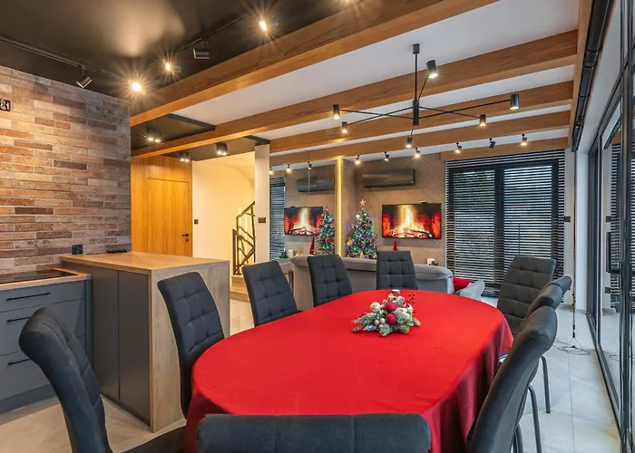 Vila W Gorach Blask Beskidu- Sauna, Jacuzzi, Balia W Cenie