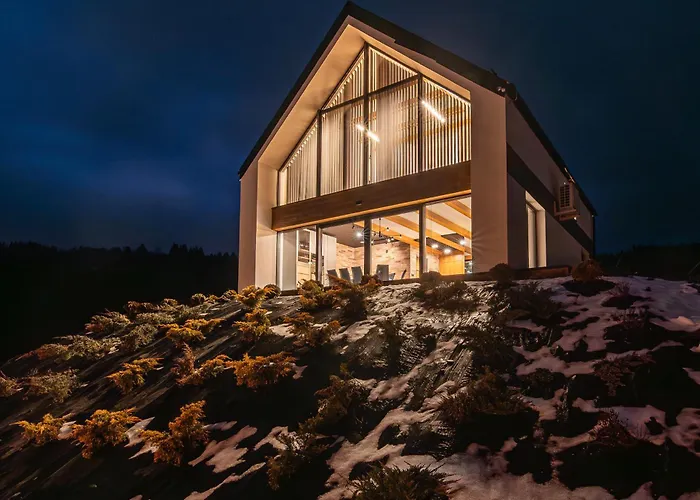 W Gorach Blask Beskidu- Sauna, Jacuzzi, Balia W Cenie Zlatna