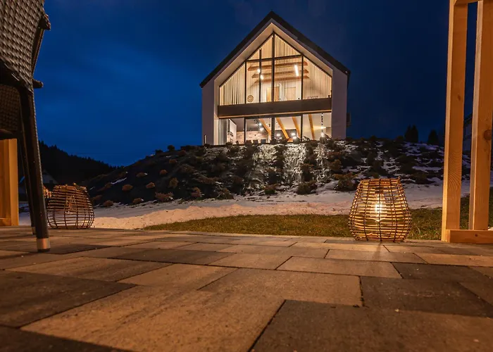 W Gorach Blask Beskidu- Sauna, Jacuzzi, Balia W Cenie