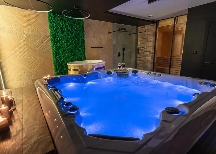 W Gorach Blask Beskidu- Sauna, Jacuzzi, Balia W Cenie Vila