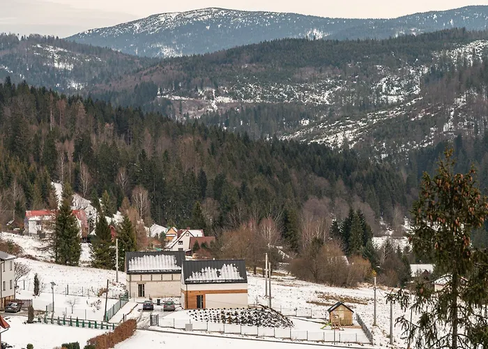 W Gorach Blask Beskidu- Sauna, Jacuzzi, Balia W Cenie Villa Zlatna