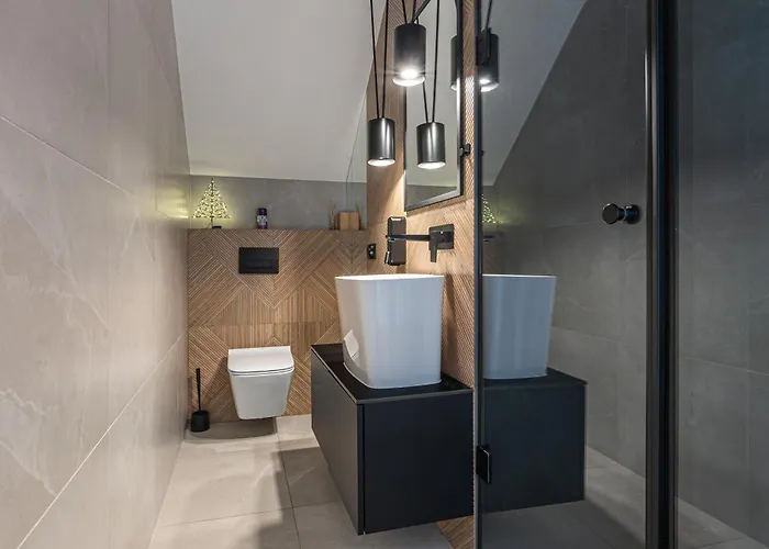 W Gorach Blask Beskidu- Sauna, Jacuzzi, Balia W Cenie Vila *